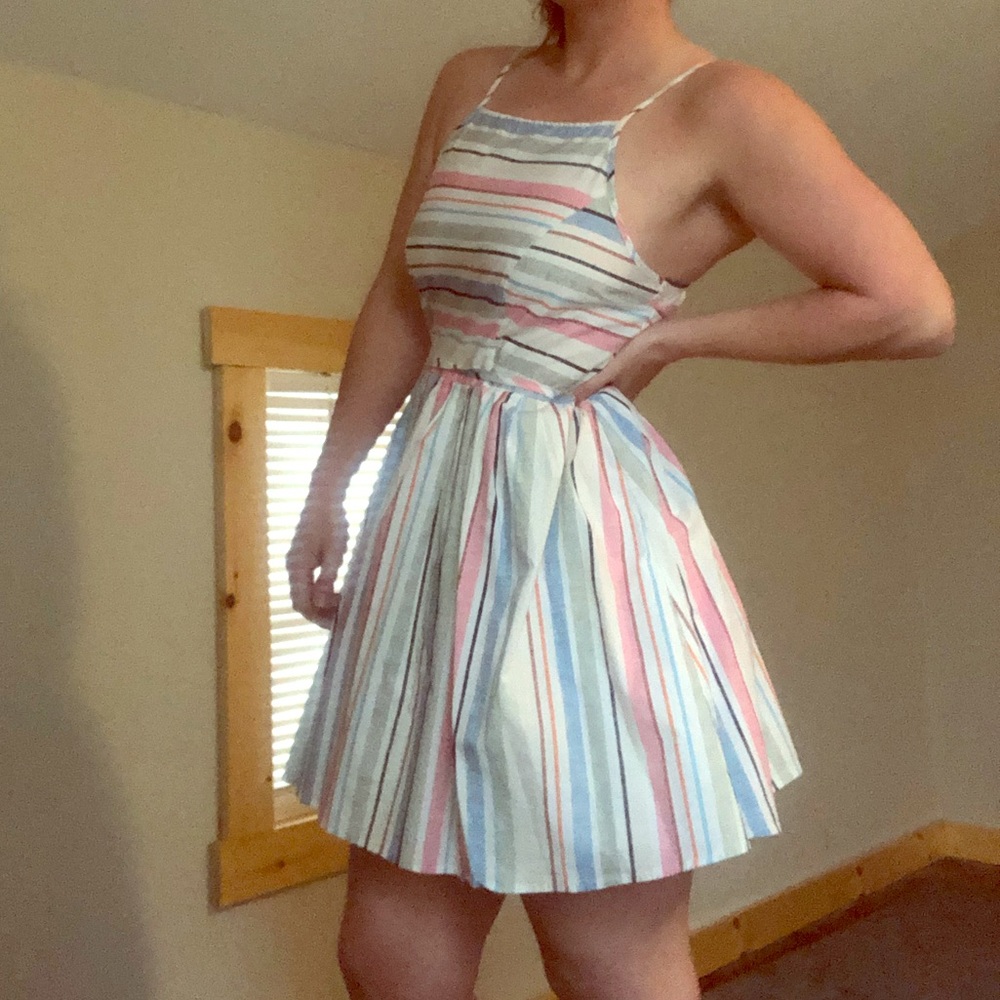 Bailey Blue Dress